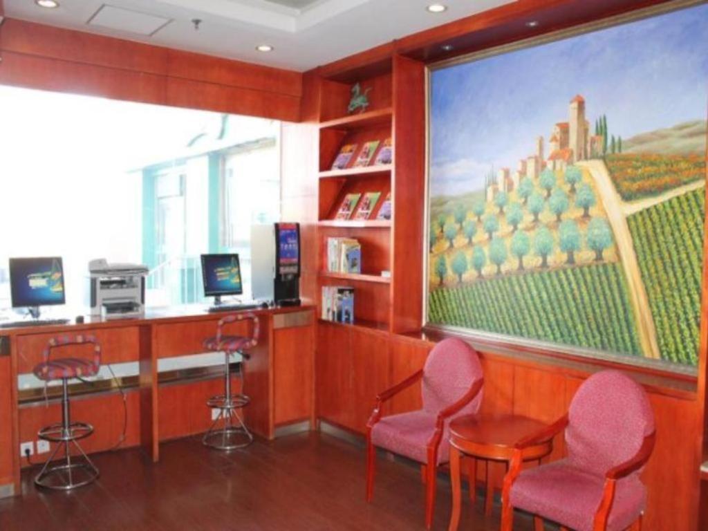 ฮั่นถิง โฮเต็ล ปักกิ่ง วอเตอร์ คิวบ์ Hotel ภายนอก รูปภาพ