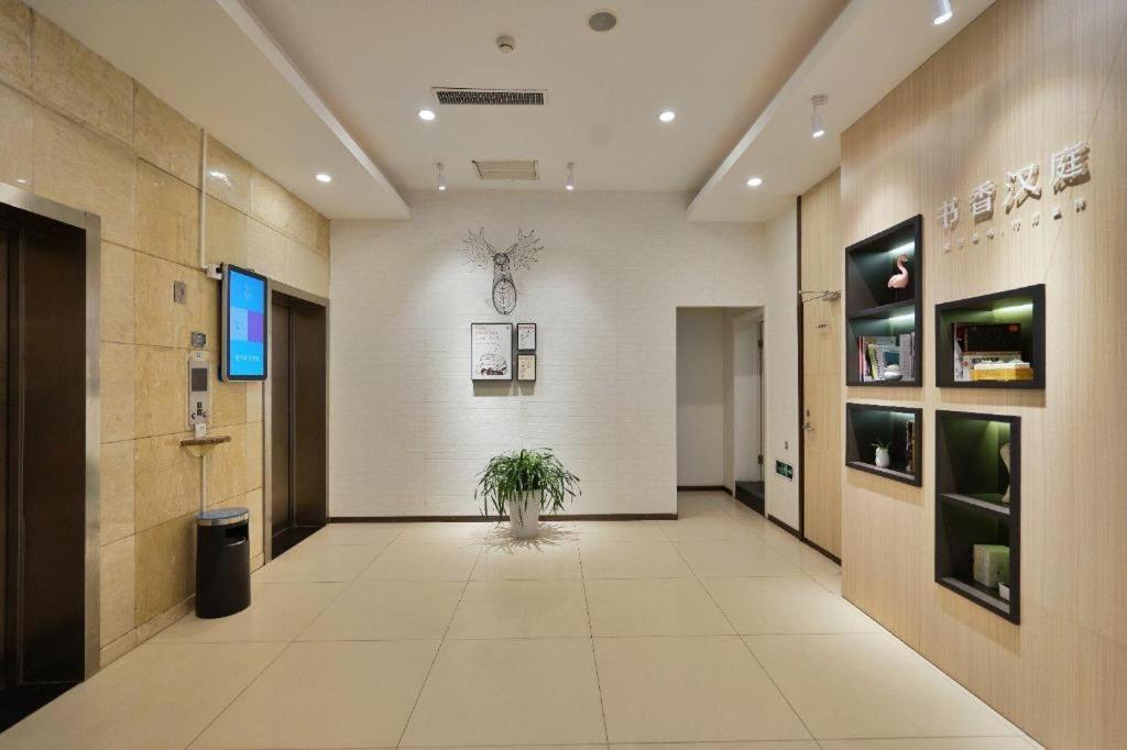 ฮั่นถิง โฮเต็ล ปักกิ่ง วอเตอร์ คิวบ์ Hotel ภายนอก รูปภาพ