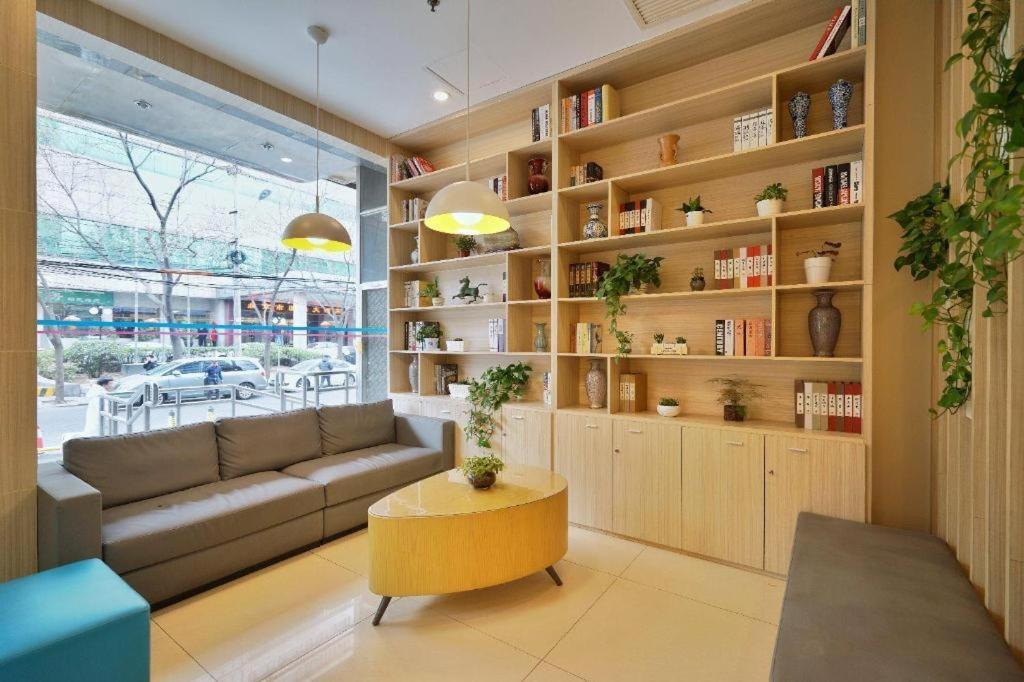ฮั่นถิง โฮเต็ล ปักกิ่ง วอเตอร์ คิวบ์ Hotel ภายนอก รูปภาพ