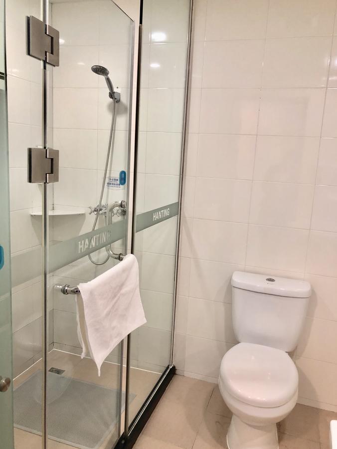 ฮั่นถิง โฮเต็ล ปักกิ่ง วอเตอร์ คิวบ์ Hotel ภายนอก รูปภาพ