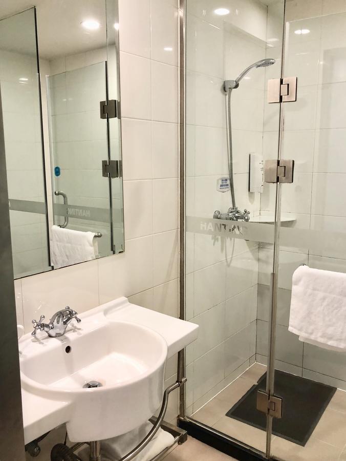 ฮั่นถิง โฮเต็ล ปักกิ่ง วอเตอร์ คิวบ์ Hotel ภายนอก รูปภาพ